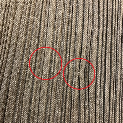 PLEATS PLEASE プリーツプリーズ スカート レディース 膝丈 ひざ丈 シンプル ウエストゴム イッセイミヤケ ブラウン 3サイズ PP64-JG342 中古 T1