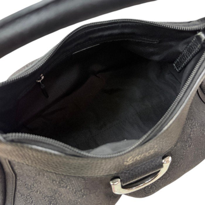 GUCCI グッチ GGキャンバス ショルダーバッグ レディース ブラック/グレー 265692 ブランド 鞄 レディース 小さめ 中古 W４