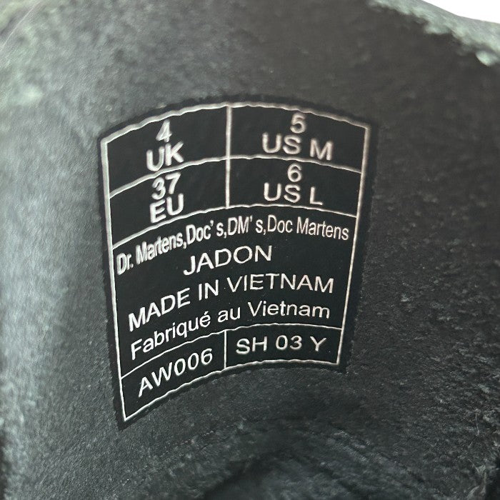 Dr.Martens ドクターマーチン JADON 8ホール ブーツ UK4 (23cm) ジェイドン 15265001 靴 シューズ レディース 中古 W４