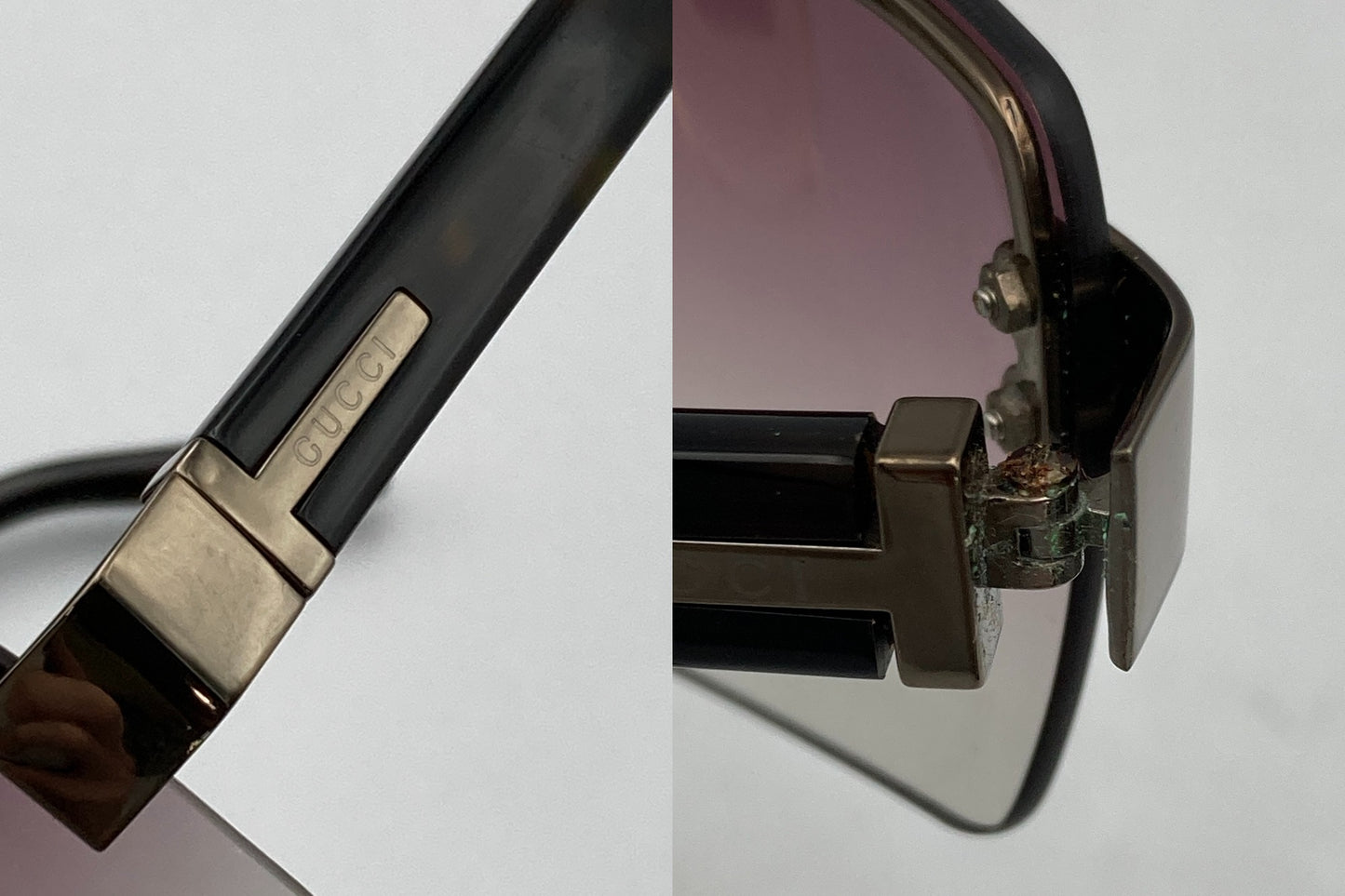 GUCCI グッチ サングラス GG1927/F/S 13VCC 中古 D4