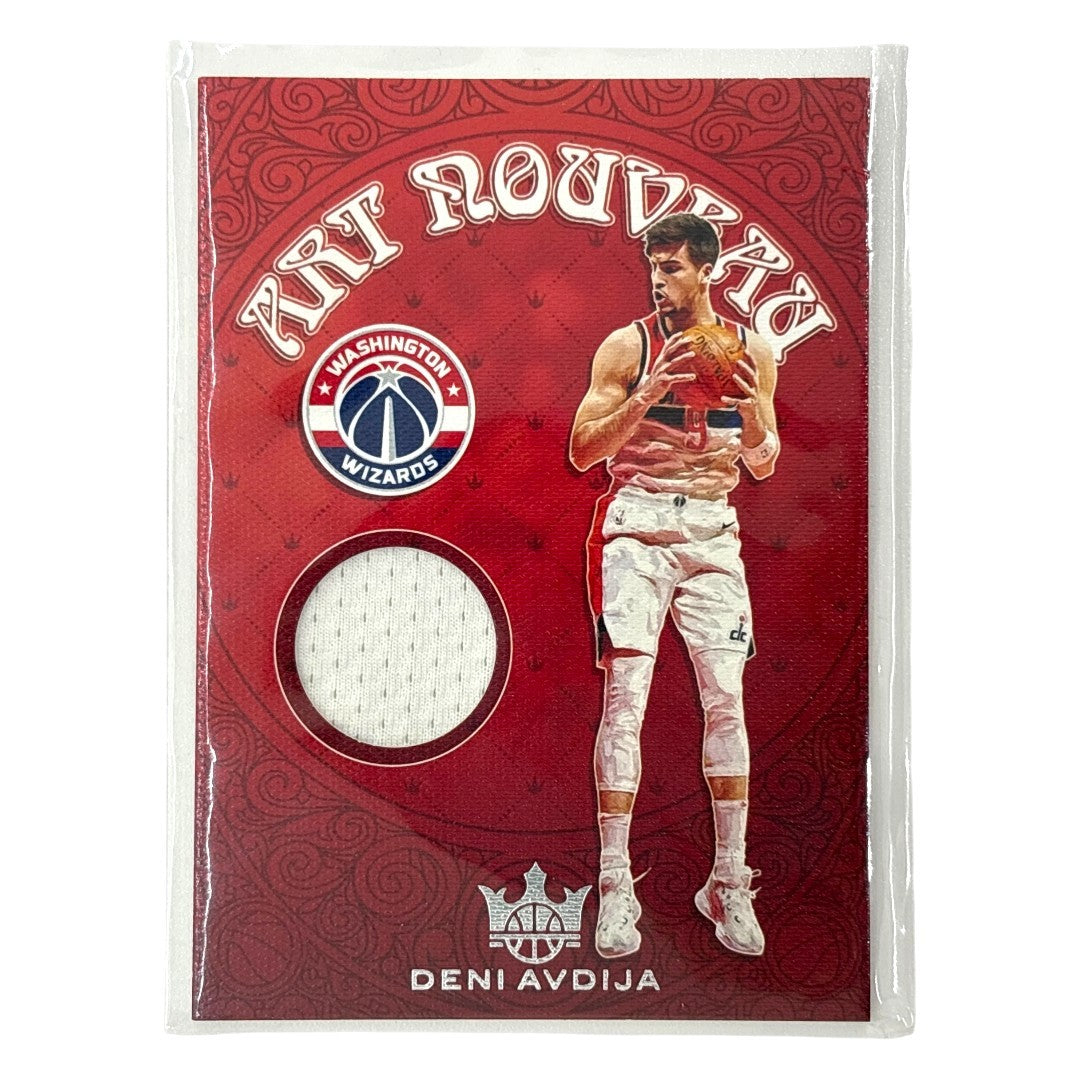 PANINI NBAカード COURT KINGS DENI AVDIJA WIZARDS #AN-AVD 中古 IT1