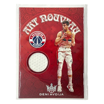 PANINI NBAカード COURT KINGS DENI AVDIJA WIZARDS #AN-AVD 中古 IT1