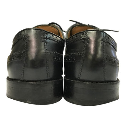 COLE HAAN コールハーン GRAND.OS ドレスシューズ メンズ レザー ウイングチップ 革靴 ビジネス ブラック 7.5サイズ C21179 中古 T1
