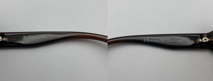 Christian Dior GLOSSY1 クリスチャンディオール グロッシー1 サングラス A3FCC 中古 D4