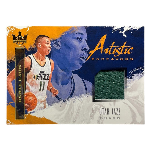 PANINI NBAカード COURT KINGS DANTE EXUM UTAH JAZZ /299 #AE-DE 中古 IT2