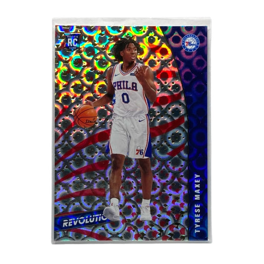 PANINI NBAカード REVOLUTION TYRESE MAXEY PHILADELPHIA 76ERS #148 中古 IT2