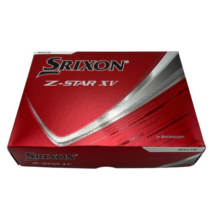 未使用品 DUNLOP ダンロップ SRIXON スリクソン ゴルフボール 1ダース スポーツ用品 ゴルフ用品 ゴルフ 中古 W４