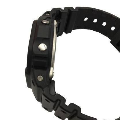 カシオ Gショック ソリッドカラーズ 腕時計 DW-5600BB-1 ブラック 中古 Y4