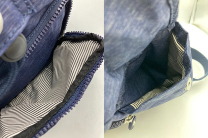 Kipling キプリング CITY PACK MINI シティパック ミニ リュックサック K12671-48K 中古 D4