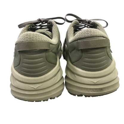 HOKA ホカ スニーカー メンズ オールシーズン ローカット オリーブヘイズ 29㎝ 中古 M1