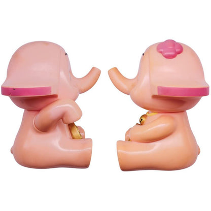 サトコちゃん 千万両 大型貯金箱 佐藤製薬 SATO 中古 a1