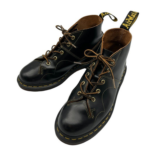 Dr.Martens ドクターマーチン CHUCH モンキーブーツ UK6 (約25.0cm) ブラック 靴 シューズ レディース レザー 中古 W1