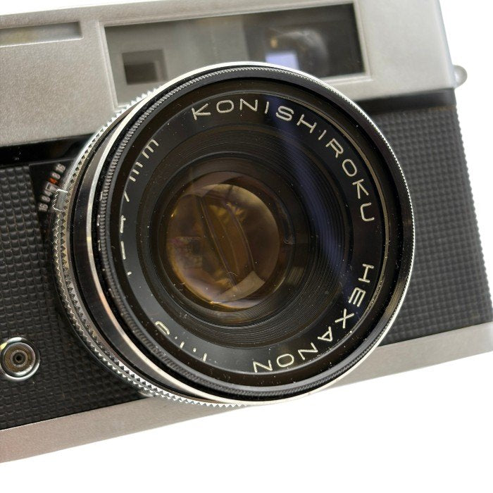 ジャンク品 Konica コニカ Auto S フィルムカメラ カメラ ヴィンテージ おしゃれ コンパクト 中古 W1