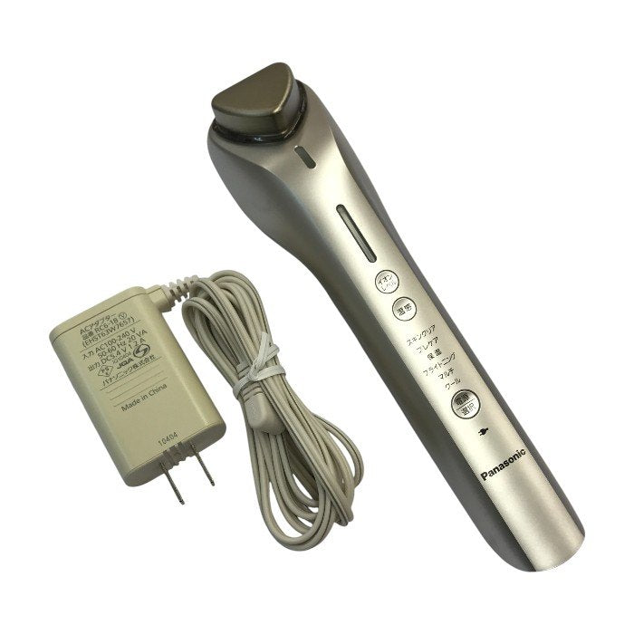 Panasonic パナソニック 導入美顔器 イオンエフェクター シルバー フェイス スキンケア 角質層まで浸透 EH-ST98 中古 T1