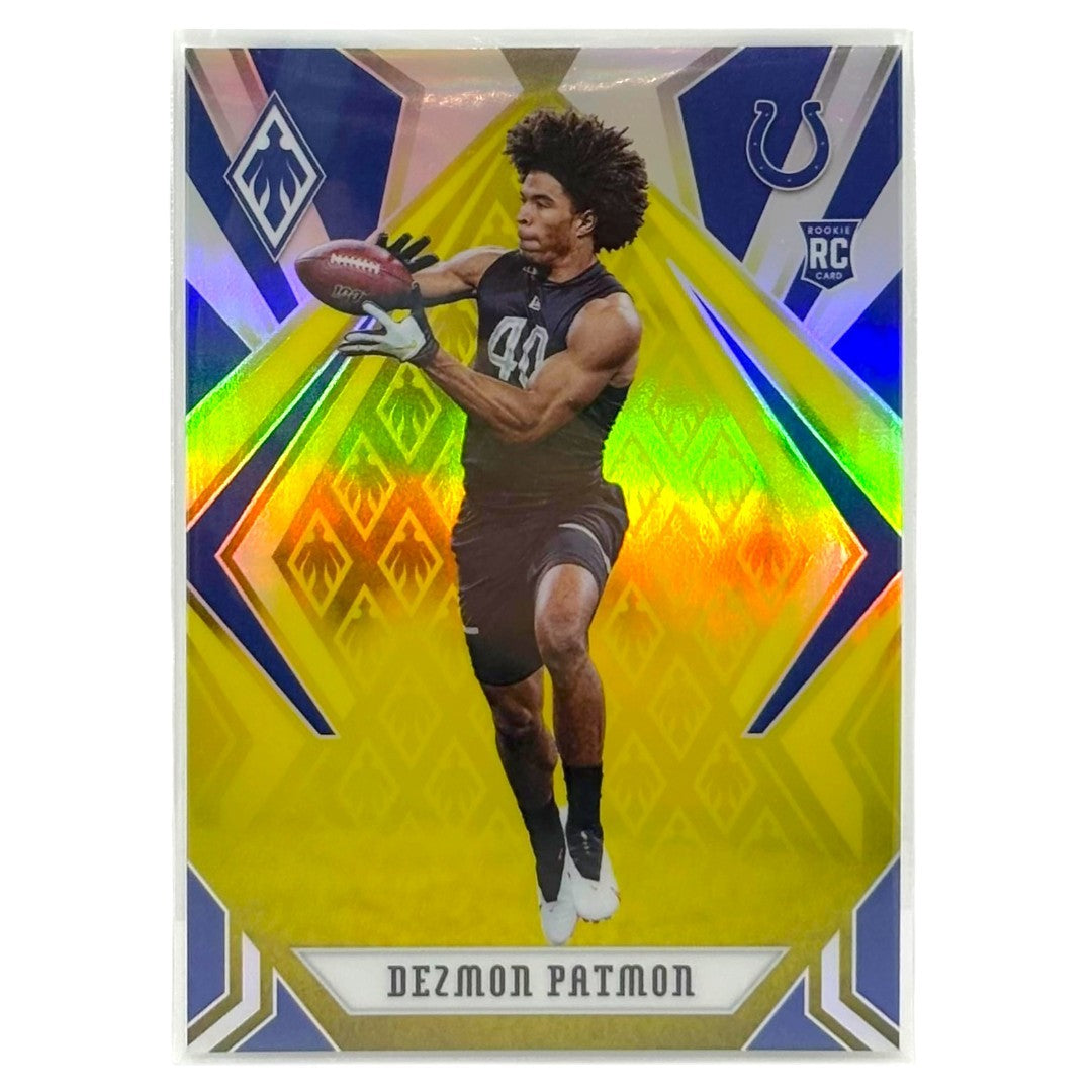 PANINI NFLカード PHOENIX DEZMON PATMON INDIANAPOLIS COLTS /75 #185 中古 IT1
