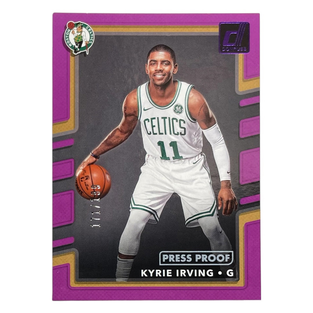 PANINI NBAカード DONRUSS PRESS PROOF KYRIE IRVING BOSTON CELTICS /199 #26 中古 IT2
