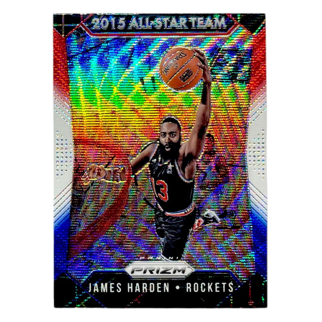 PANINI NBAカード PRIZM JAMES HARDEN ROCKETS #369 中古 IT2
