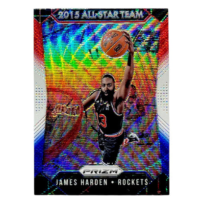PANINI NBAカード PRIZM JAMES HARDEN ROCKETS #369 中古 IT2