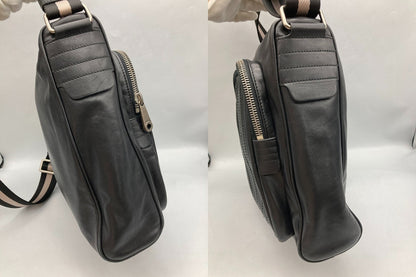 BALLY バリー レザー ショルダーバッグ 中古 D4