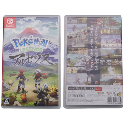 Nintendo Switch Pokémon LEGENDS アルセウス 中古 a1