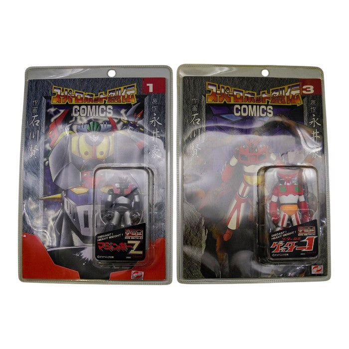 未開封品 Marmit 小合金 ミニメタル マジンガーZ ゲッター１ 通常カラー2体セット 中古 a1