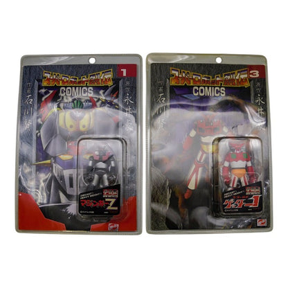 未開封品 Marmit 小合金 ミニメタル マジンガーZ ゲッター１ 通常カラー2体セット 中古 a1