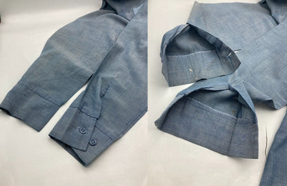 seafarer シーファーラー フィリックス ザ キャット 長袖シャツ サイズS メンズ 中古 D4