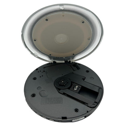 パナソニック ポータブルCDプレーヤー シルバー SL-CT510-S Panasonic オーディオ CD 音楽 家電 中古 W1