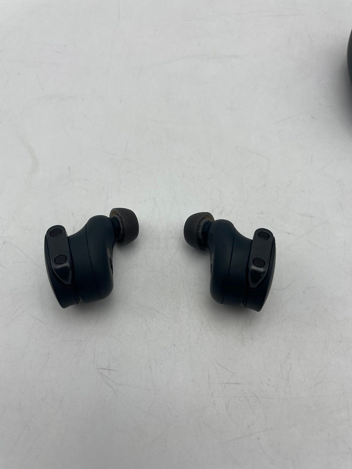 audio-technica ATH-CKS50TW2 BK 完全ワイヤレスイヤホン bluetooth マグネティックスイッチ機能 最大約65時間再生 IP55 防水防塵 マルチポイント対応 置き忘れアラート ヒアスルー 低遅延モード 急速充電 Qiワイヤレス充電対応 ブラック ブルートゥース ノイズキャンセリング ゲーム 通話 中古 R4
