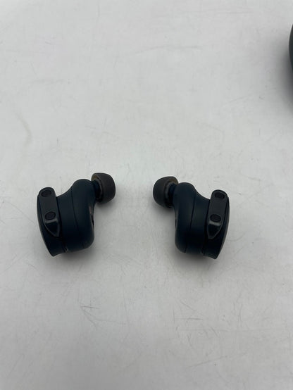 audio-technica ATH-CKS50TW2 BK 完全ワイヤレスイヤホン bluetooth マグネティックスイッチ機能 最大約65時間再生 IP55 防水防塵 マルチポイント対応 置き忘れアラート ヒアスルー 低遅延モード 急速充電 Qiワイヤレス充電対応 ブラック ブルートゥース ノイズキャンセリング ゲーム 通話 中古 R4