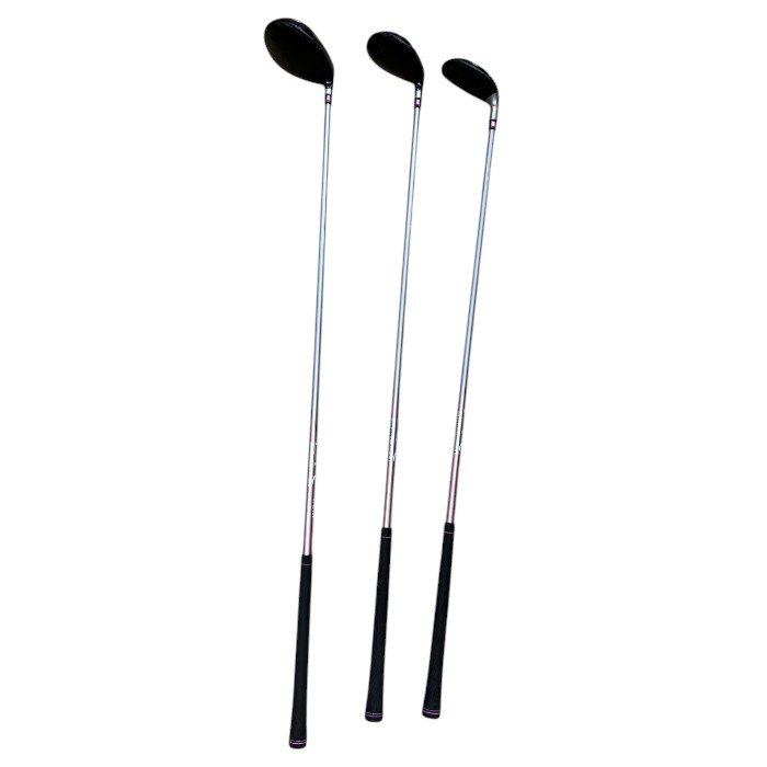 ヨネックス EZONE Jr ジュニア ゴルフクラブ 7本セット YONEX スポーツ 女の子 ゴルフバッグ 中古 W1