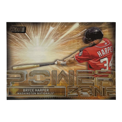 TOPPS MLBカード STADIUM CLUB BRYCE HARPER WASHINGTON NATIONALS #PZ-BH 中古 IT2