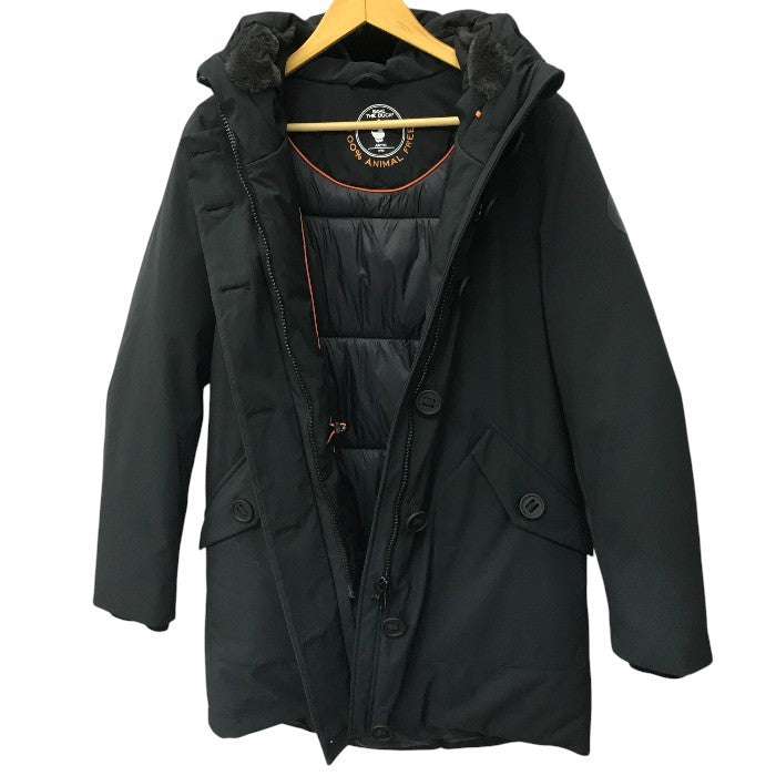 SAVE THE DUCK セーブ・ザ・ダック 中綿ジャケット ブラック/P40413W 2/M アウター レディース ミドル丈 冬 中古 W1