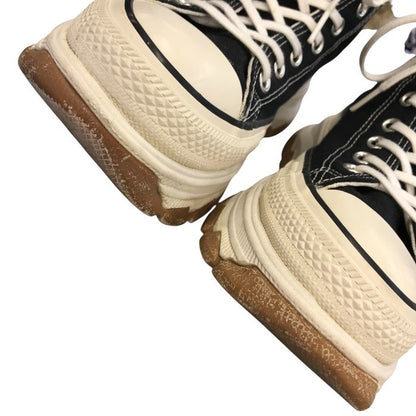 CONVERSE コンバース ALL STAR 100 TREKWAVE HI スニーカー メンズ ハイカット 厚底 オールスター 100周年 ブラック/ホワイト 27cm 1SD036 中古 T1