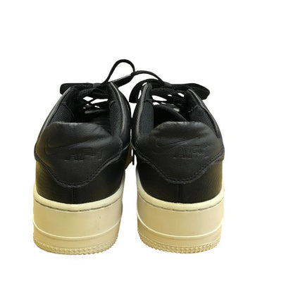 NIKE ナイキ WMNS AIR FORCE 1 SAGE LOW  エアフォース1  スニーカー シューズ レディース 24.0cm 厚底 ブラック AR5339-002 中古 N1