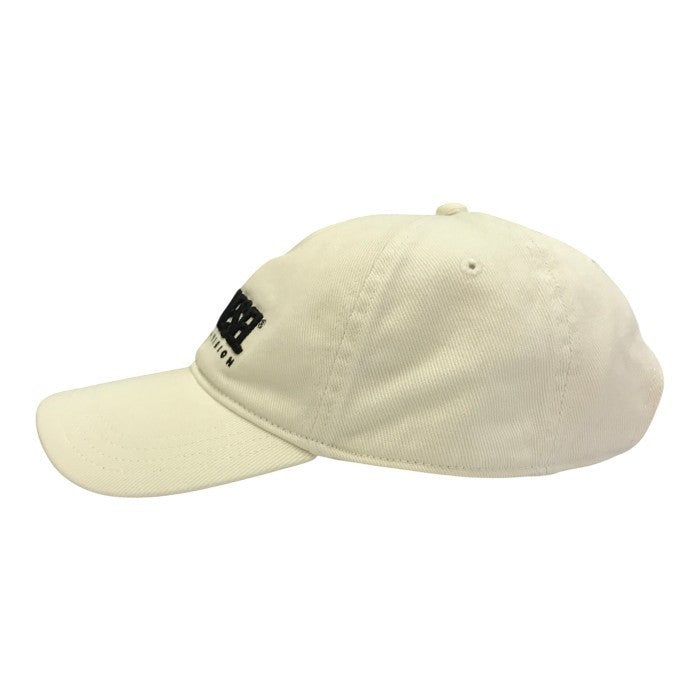 DIESEL ディーゼル CORRY-DIV-WASH キャップ ユニセックス コットン 帽子 ロゴ ホワイト サイズ2 A11356 中古 T1