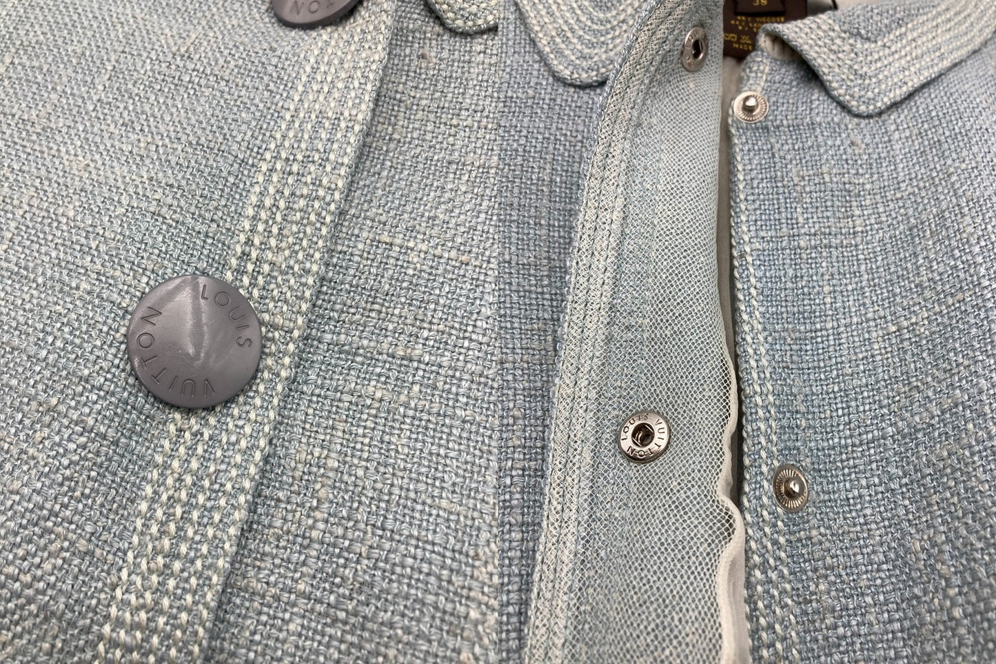 LOUIS VUITTON ルイヴィトン ツイードジャケット レディース サイズ38 中古 D4