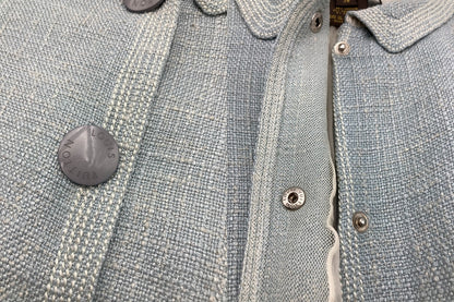 LOUIS VUITTON ルイヴィトン ツイードジャケット レディース サイズ38 中古 D4