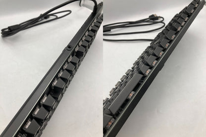 Logicool ロジクール G512 CARBON 有線 RGBメカニカルゲーミングキーボード(タクタイル) 中古 D4