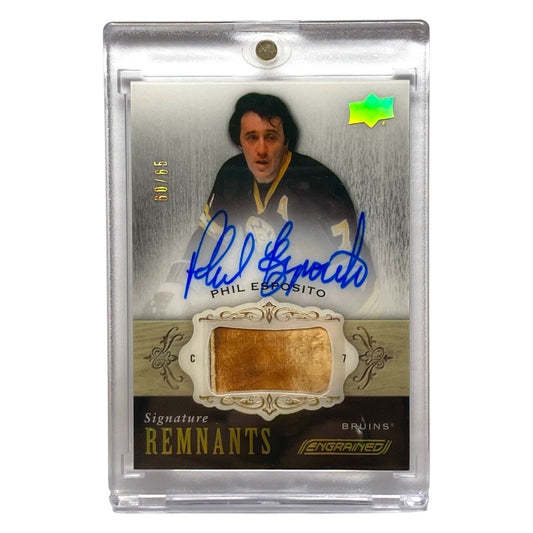 UPPER DECK NHLカード ENGRAINED PHIL ESPOSITO BRUINS 60/65 #SR-PE 中古 IT2