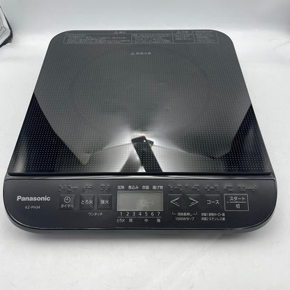 Panasonic パナソニック IH調理器 KZ-PH34-K 電化 工事不要 安全  中古 R4