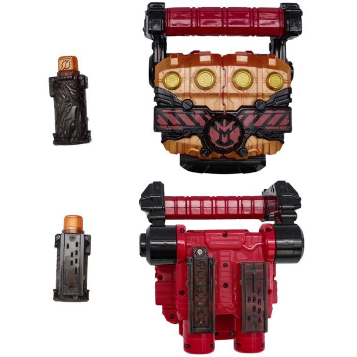BANDAI 仮面ライダービルド 変身龍拳 DXクローズマグマナックル 中古 a1