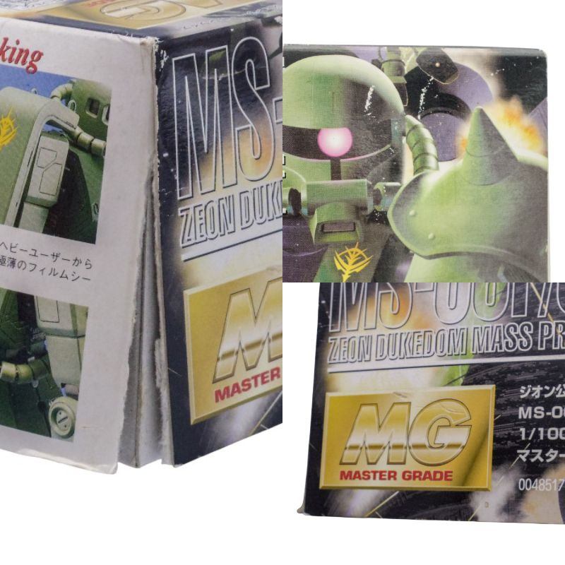 取説欠品 BANDAI MG 1/100 MS-06F/J ザクII (機動戦士ガンダム) 中古 a1