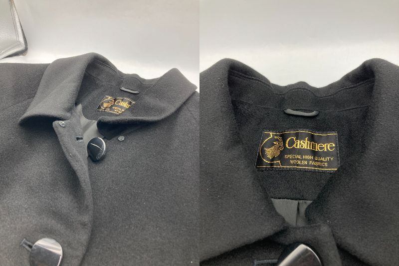 I'hiver リヴェール カシミヤ100％ ロングコート サイズ11AR 中古 D4