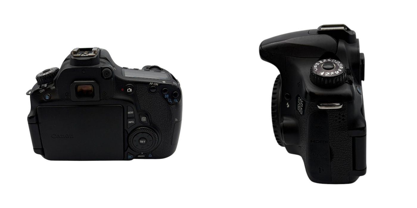 ジャンク品 Canon デジタル一眼レフカメラ EOS 60D ボディ EOS60D キヤノン カメラ BG-1G バッテリーグリップ 中古 W1
