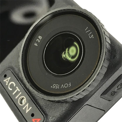 DJI Osmo Action 4 スタンダードコンボ アクションカメラ ブラック 4K/120fps 防水 ウェアラブルカメラ CA2039 中古 T1