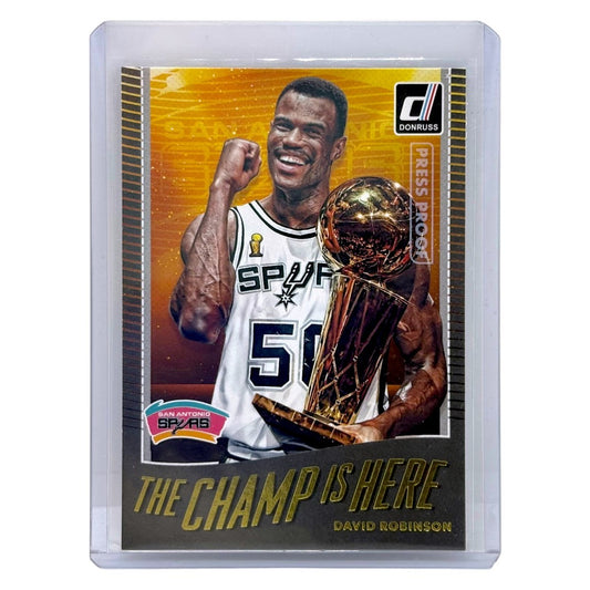 PANINI NBAカード DONRUSS PRESS PROOF DAVID ROBINSON SAN ANTONIO SPURS #3 中古 IT1
