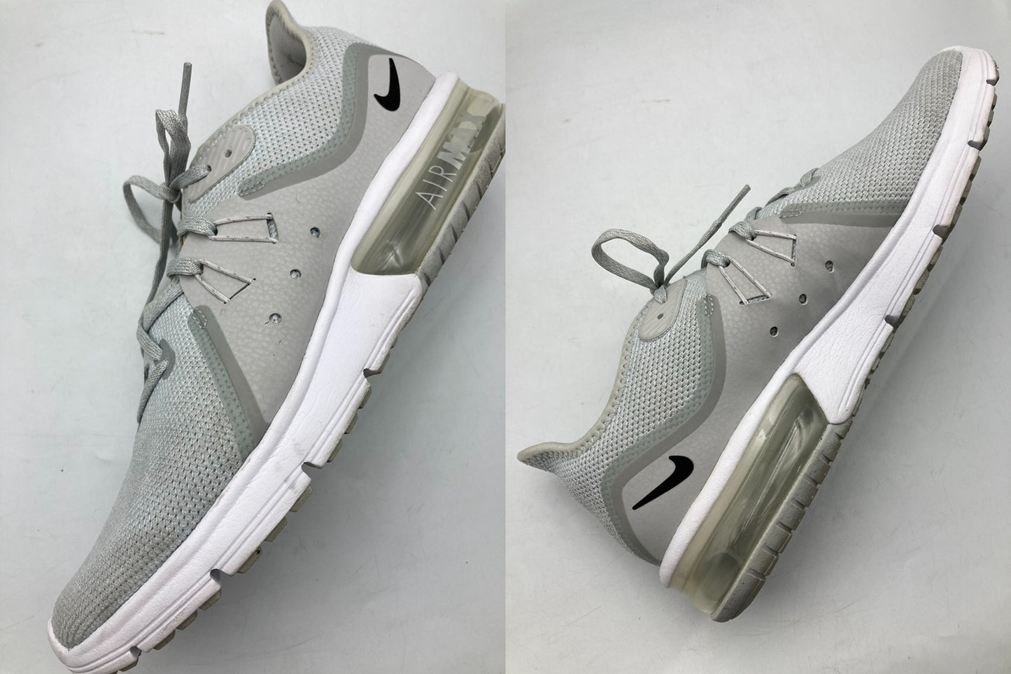 NIKE ナイキ Air Max Sequent 3 エア マックス シークエント3 ランニングシューズ 921694-008 サイズ27.5cm 中古 D4