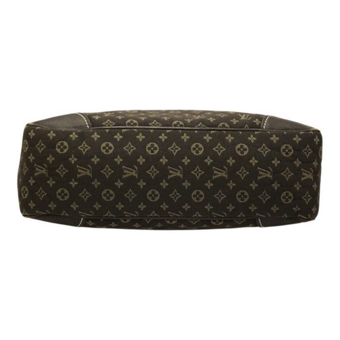 LOUIS VUITTON ルイヴィトン モノグラム ミニラン ブローニュ ショルダーバッグ レディース 肩掛け セミショルダー ブラウン M95225 中古 T1