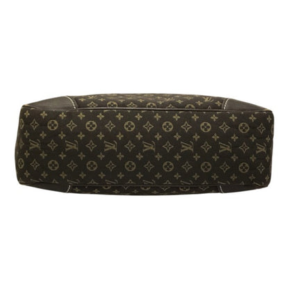 LOUIS VUITTON ルイヴィトン モノグラム ミニラン ブローニュ ショルダーバッグ レディース 肩掛け セミショルダー ブラウン M95225 中古 T1
